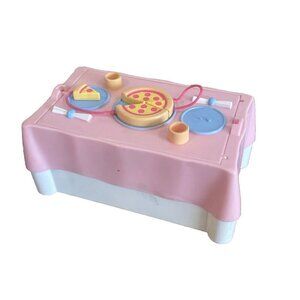 Learning Curve Caring Corners Dollhouse FLIP PARTY TIME TABLE Pizza Birthday